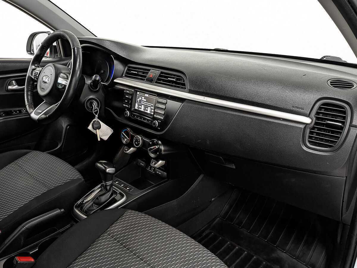 Kia Rio X, 2020 - Фото №11