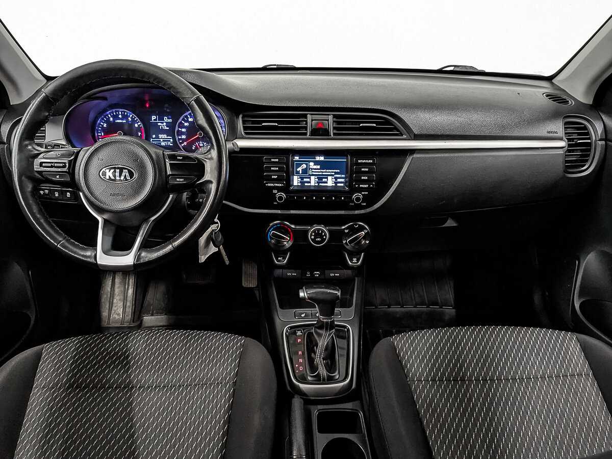 Kia Rio X, 2020 - Фото №12