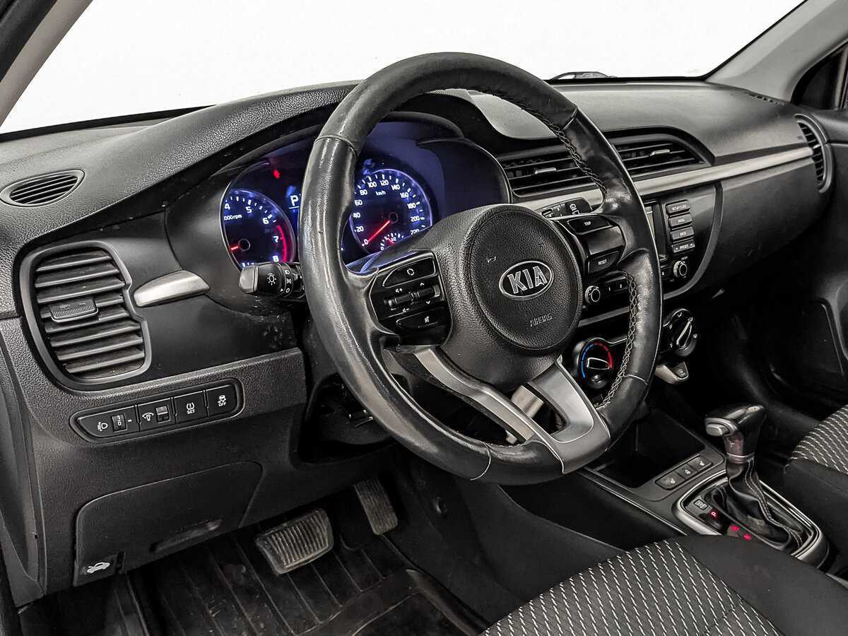 Kia Rio X, 2020 - Фото №13