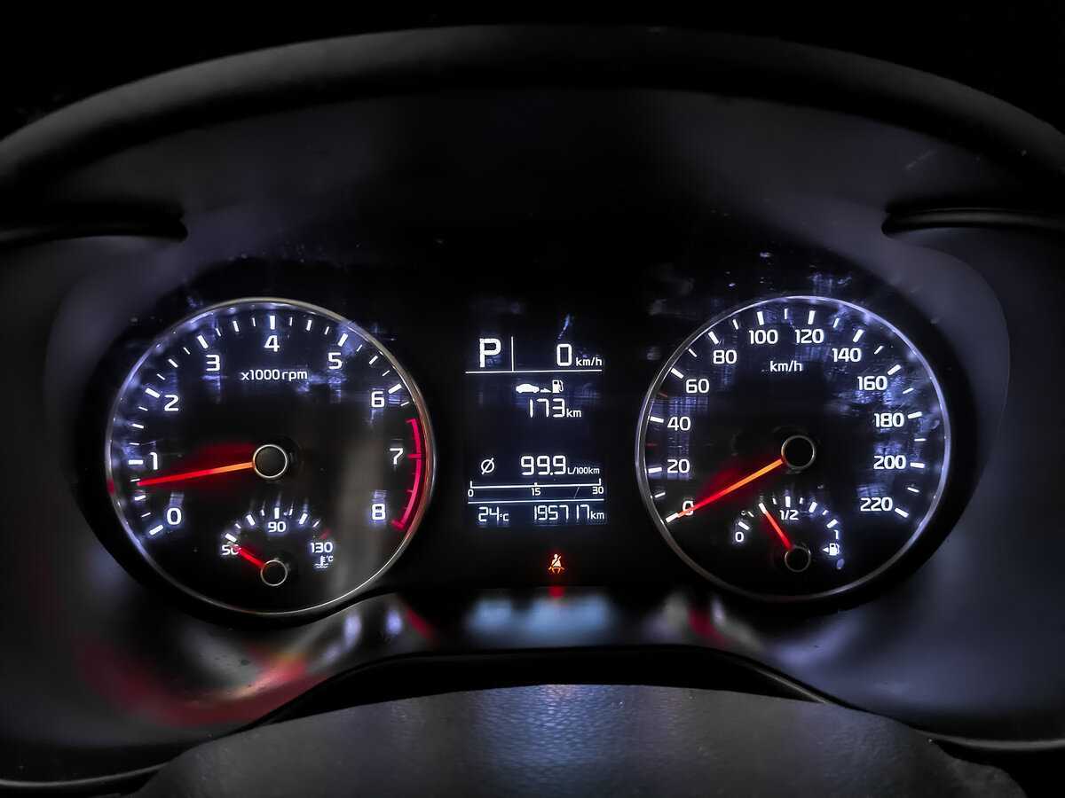 Kia Rio X, 2020 - Фото №14