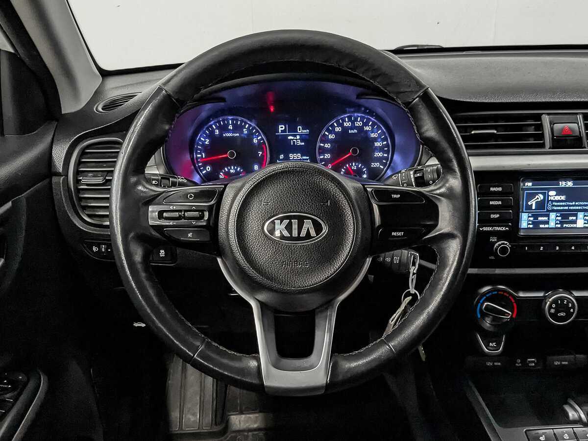 Kia Rio X, 2020 - Фото №19