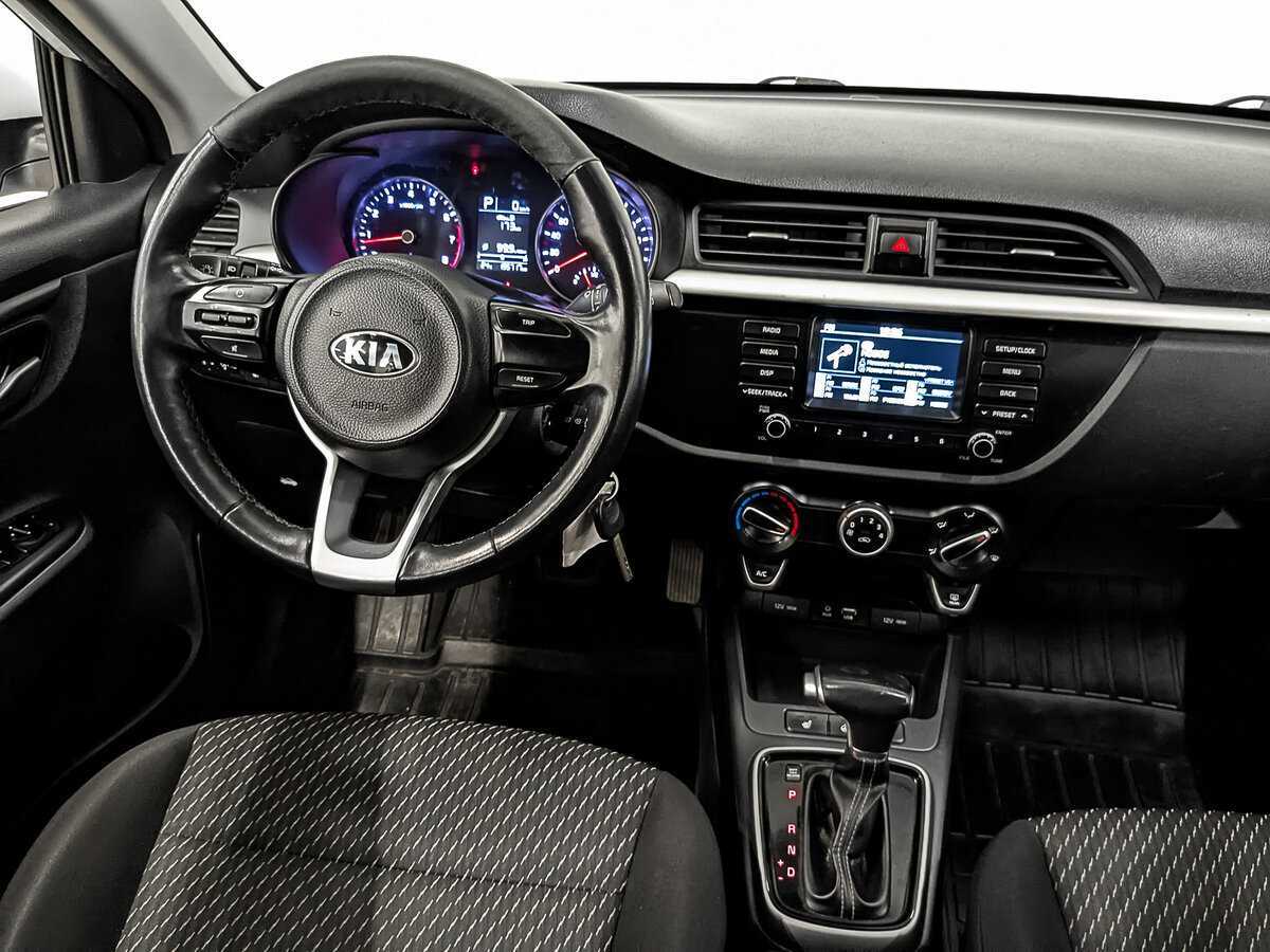 Kia Rio X, 2020 - Фото №23
