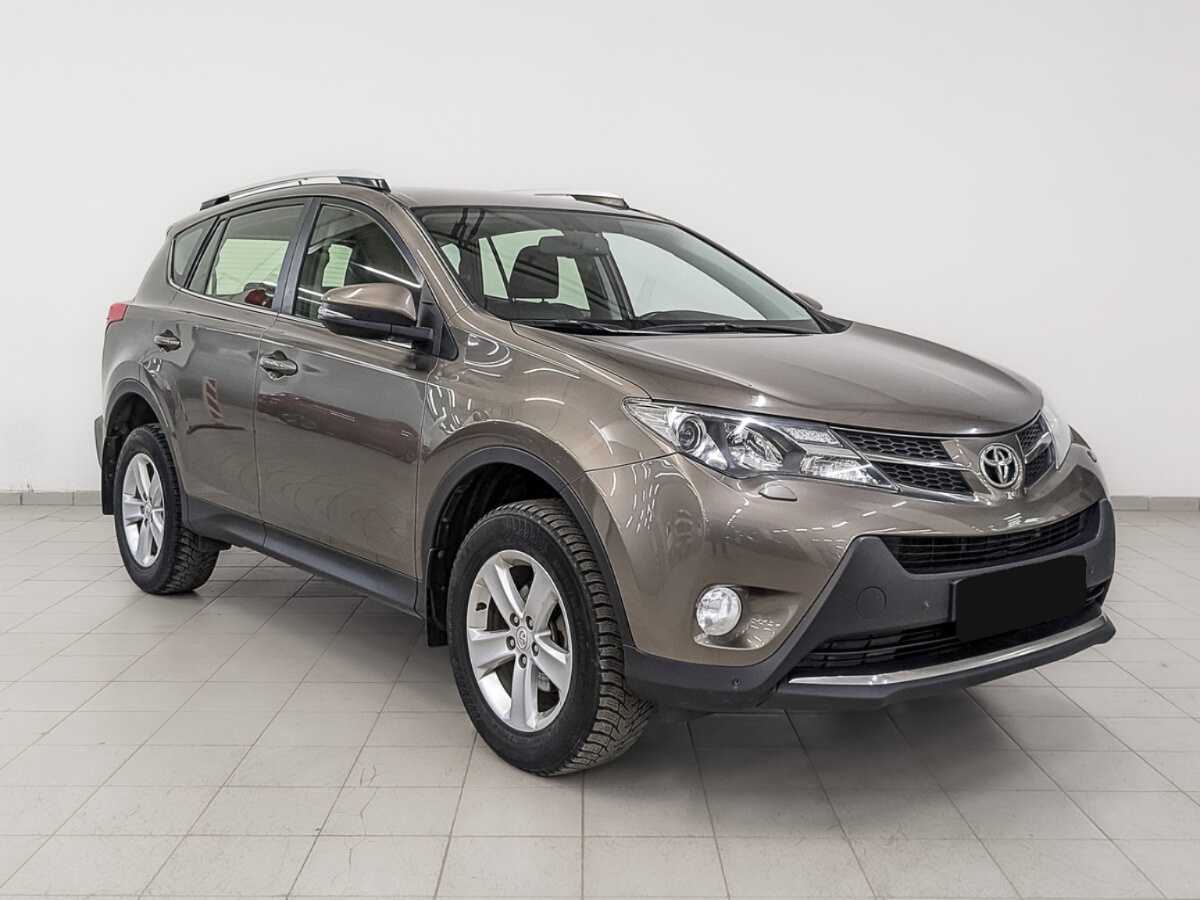 Toyota RAV4, 2014 - Фото №2