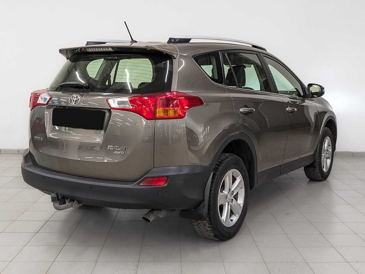 Toyota RAV4, 2014 - Фото №4