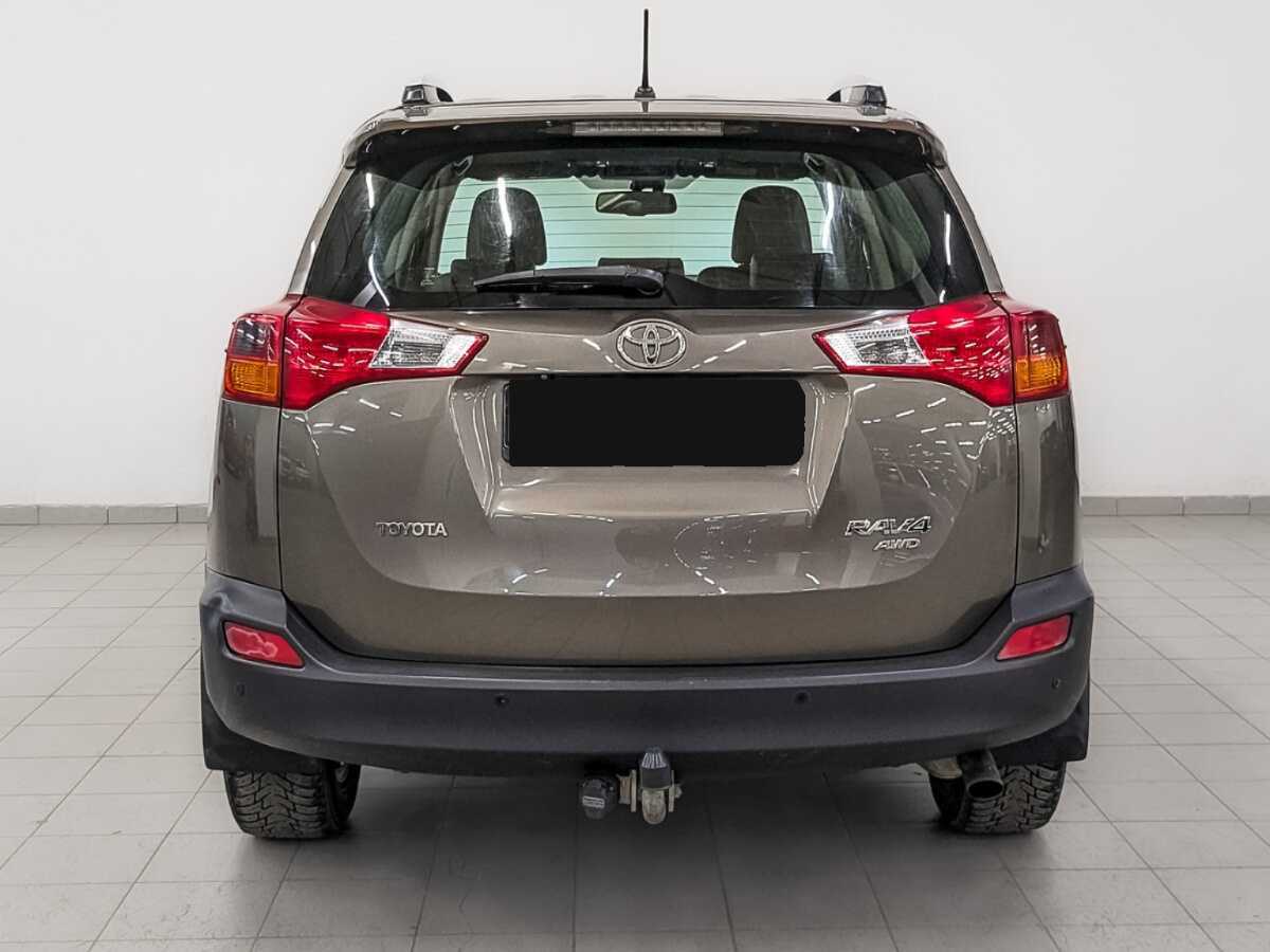 Toyota RAV4, 2014 - Фото №5