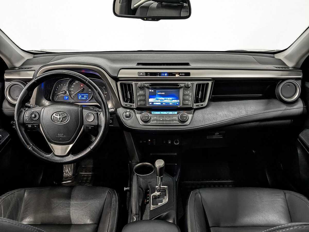 Toyota RAV4, 2014 - Фото №13