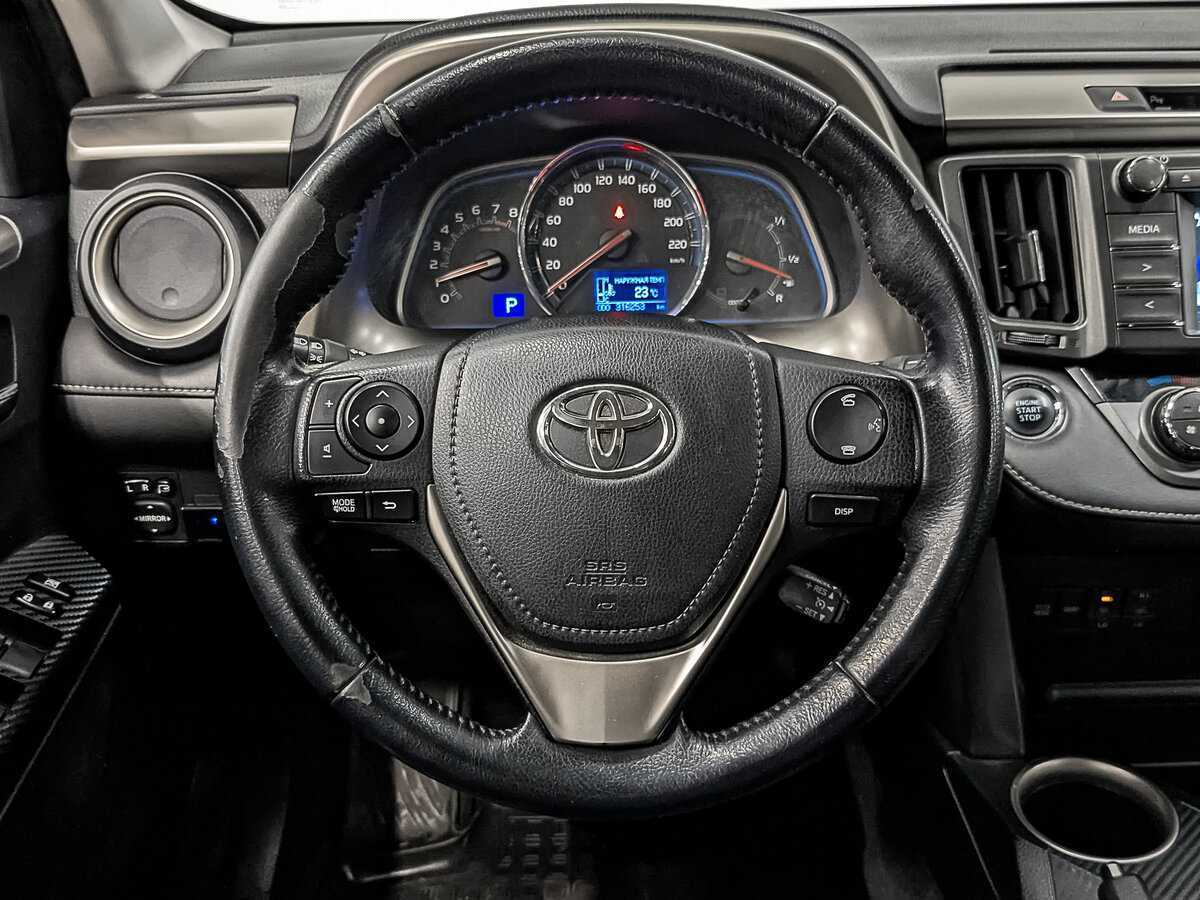 Toyota RAV4, 2014 - Фото №20
