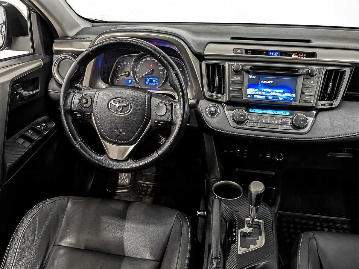 Toyota RAV4, 2014 - Фото №26