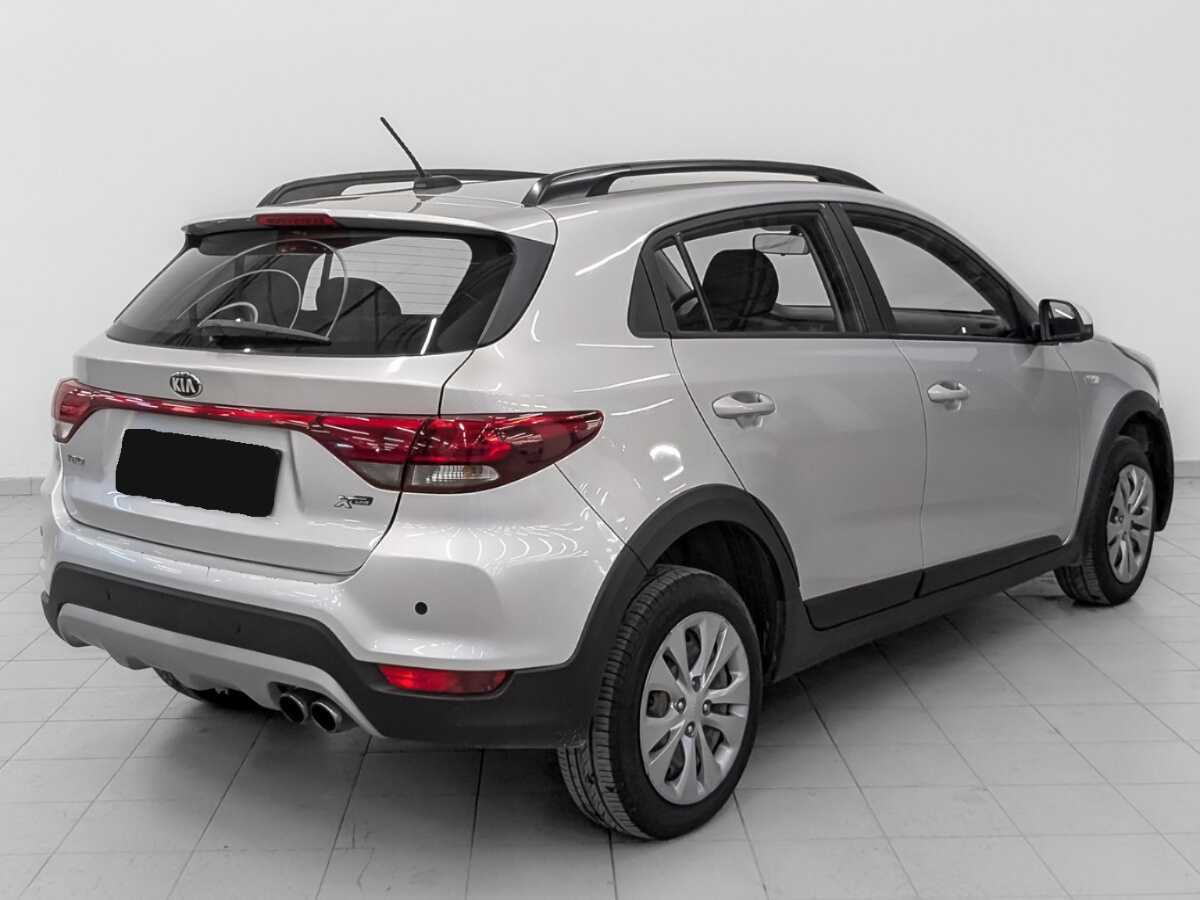 Kia Rio X-Line, 2020 - Фото №4
