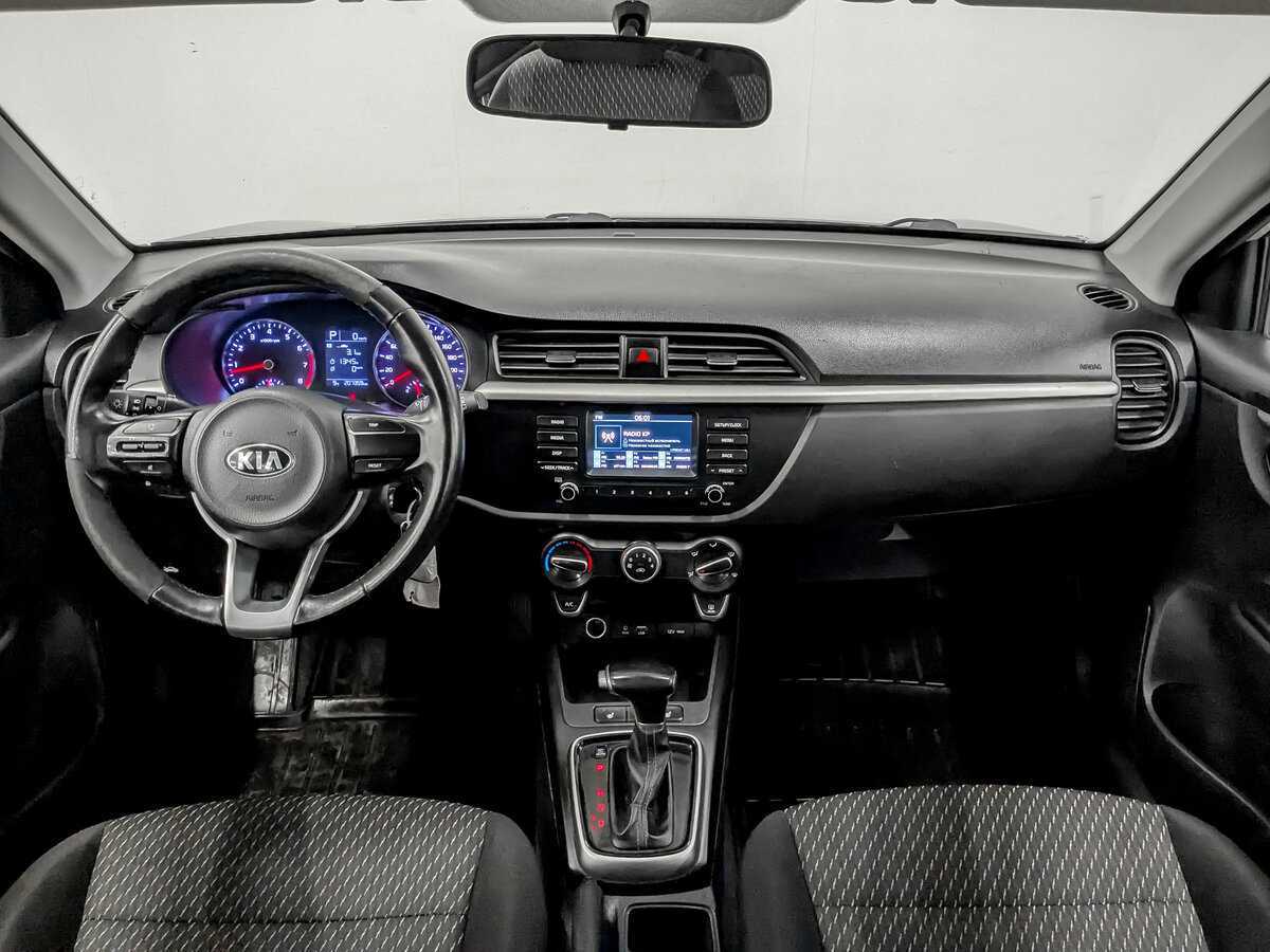 Kia Rio X-Line, 2020 - Фото №13