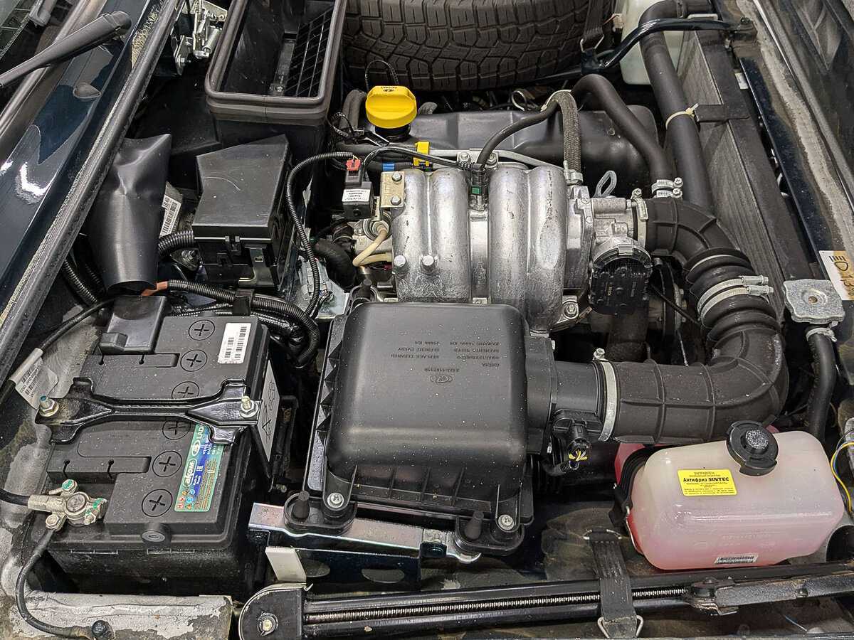 Lada (ВАЗ) 2121 (4x4), 2020 - Фото №8