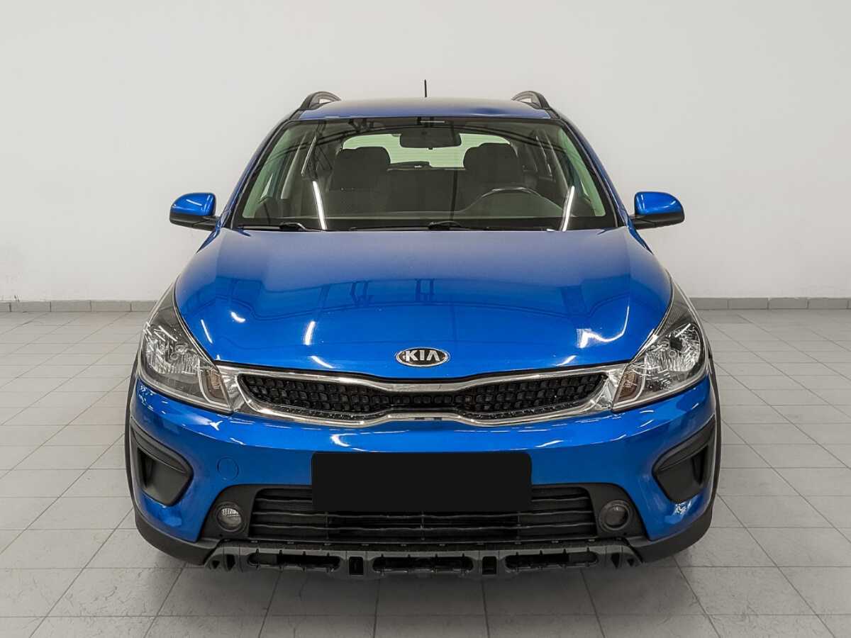 Kia Rio X-Line, 2019 - Фото №1