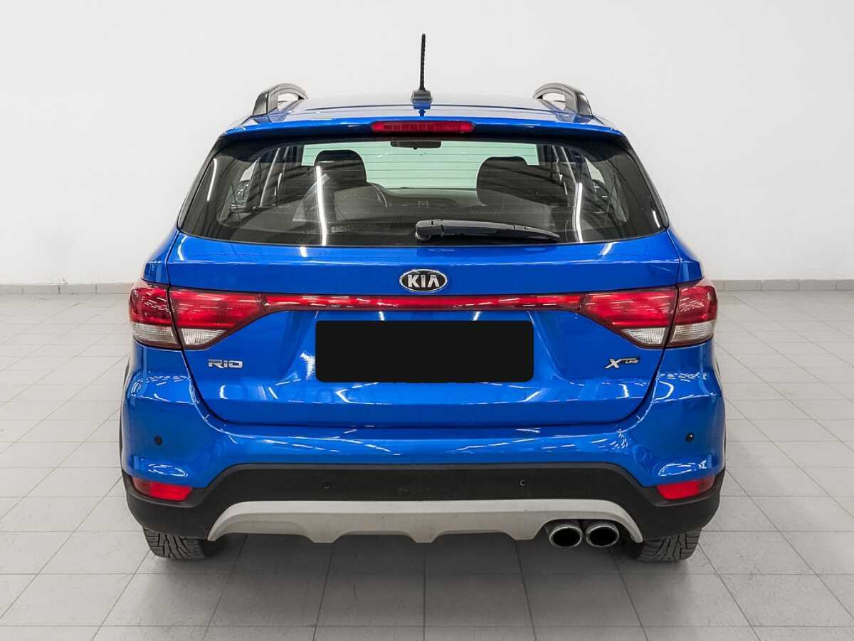 Kia Rio X-Line, 2019 - Фото №5