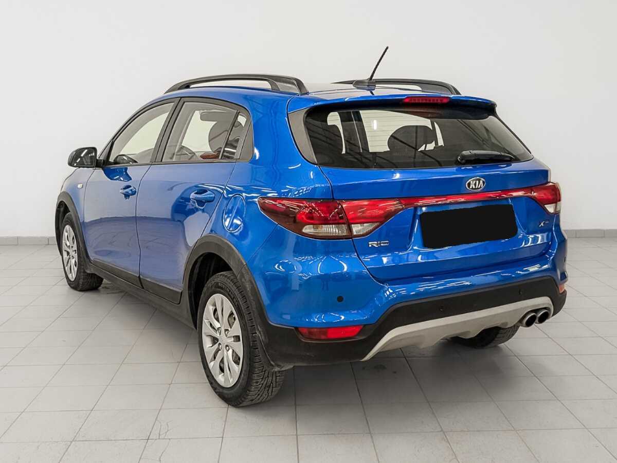 Kia Rio X-Line, 2019 - Фото №6