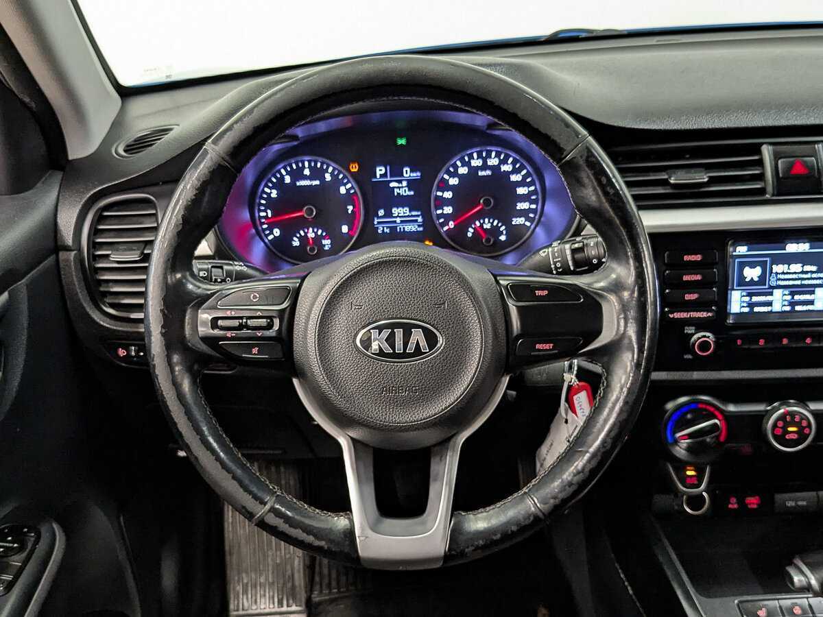 Kia Rio X-Line, 2019 - Фото №20