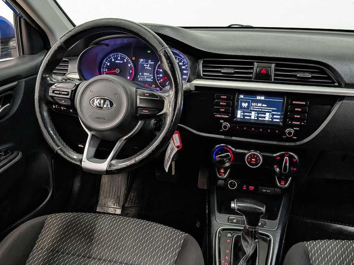 Kia Rio X-Line, 2019 - Фото №24