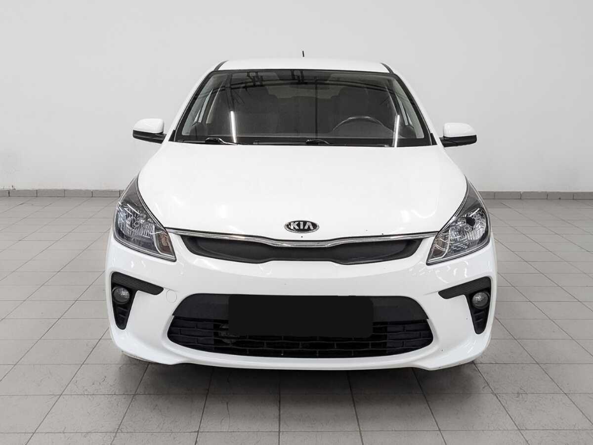 Kia Rio, 2017 - Фото №1
