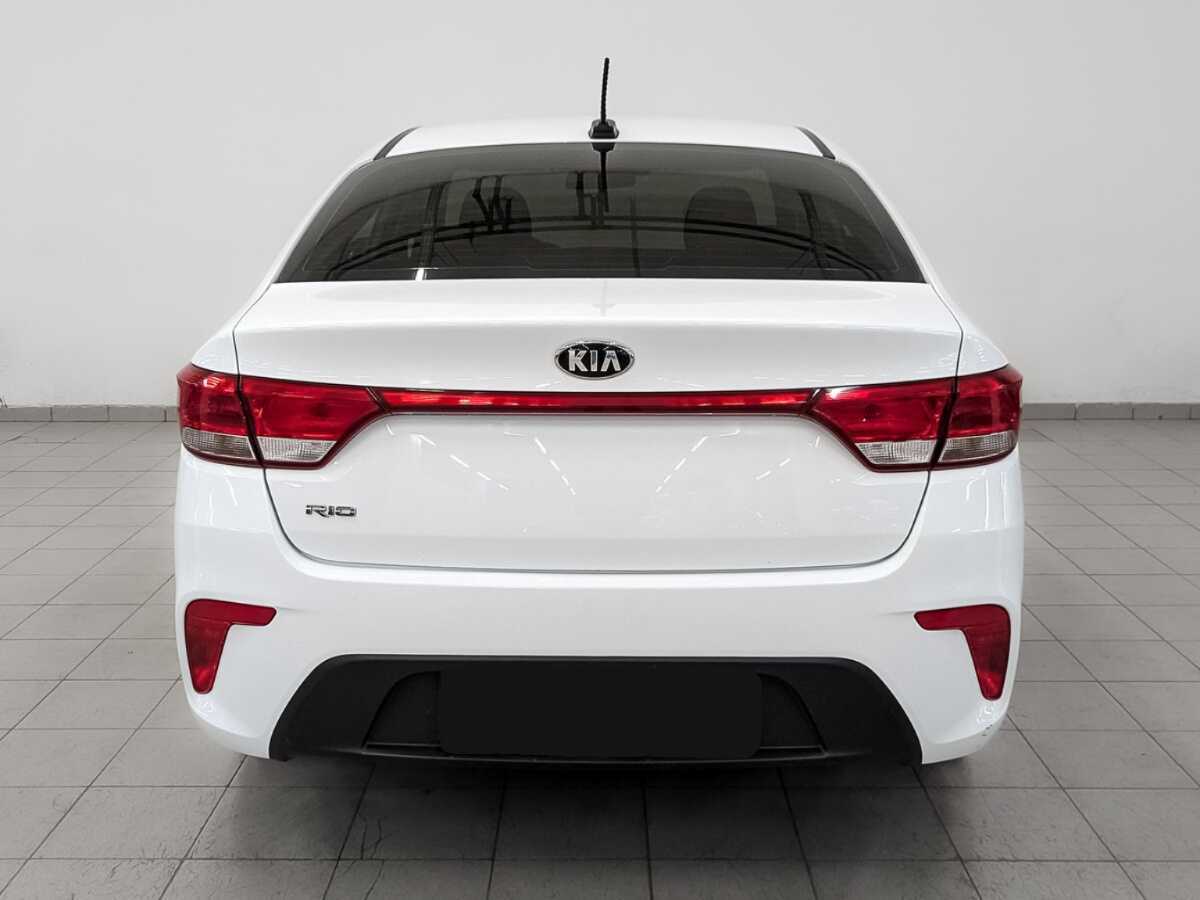 Kia Rio, 2017 - Фото №5