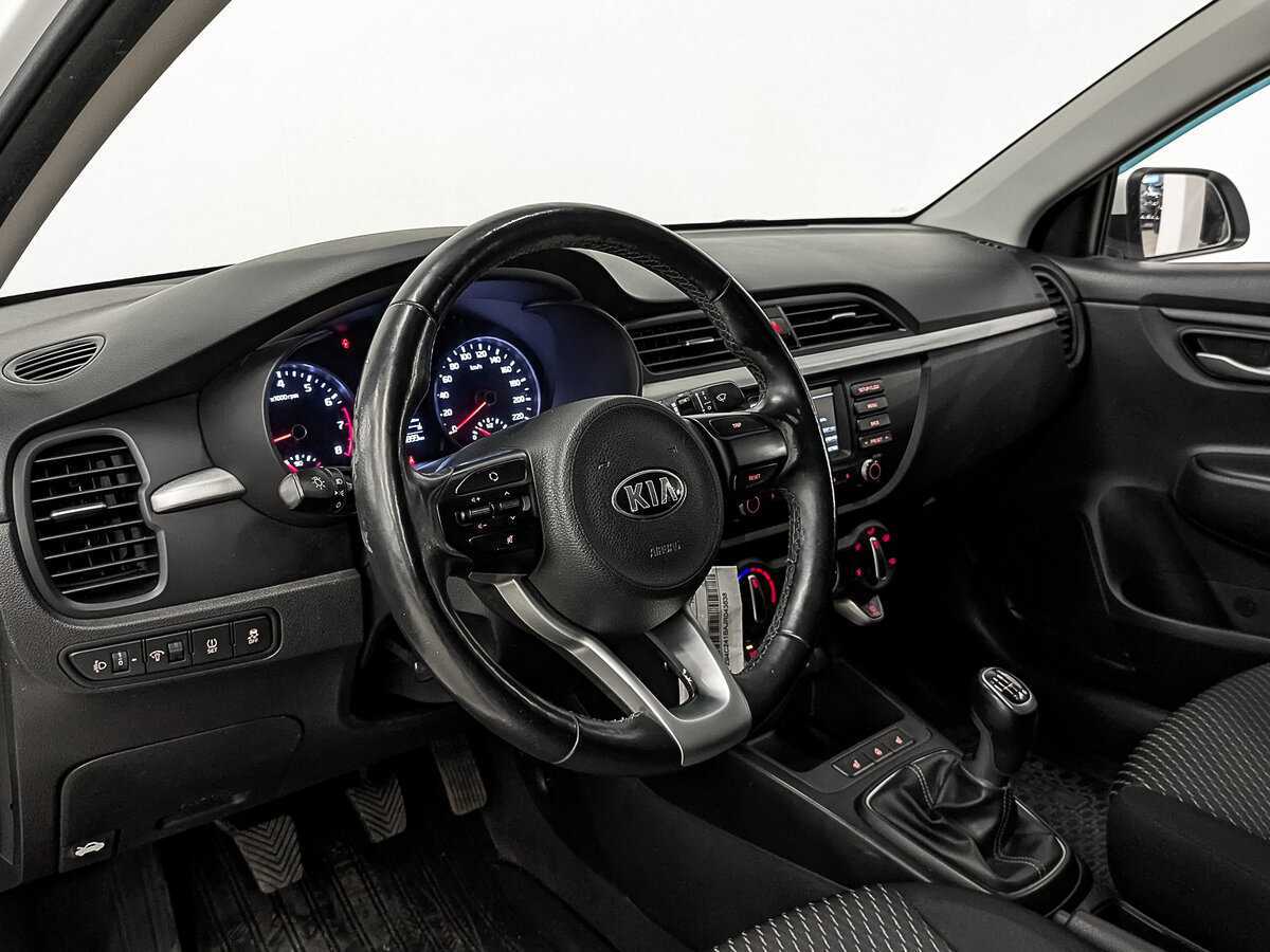 Kia Rio, 2017 - Фото №14