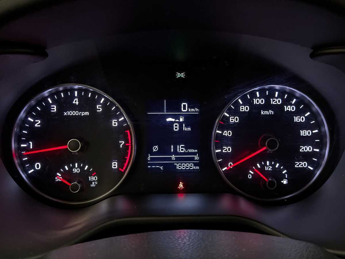 Kia Rio, 2017 - Фото №15