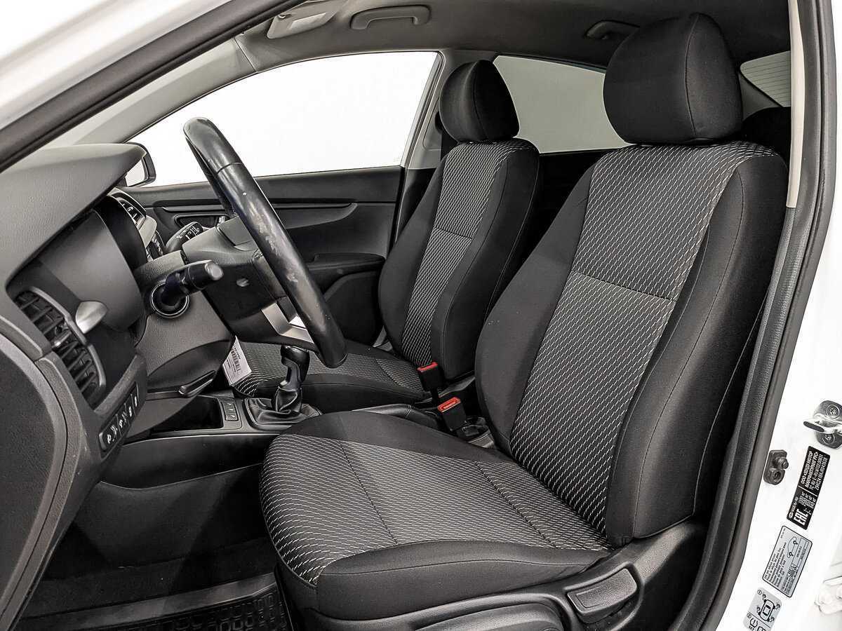 Kia Rio, 2017 - Фото №19