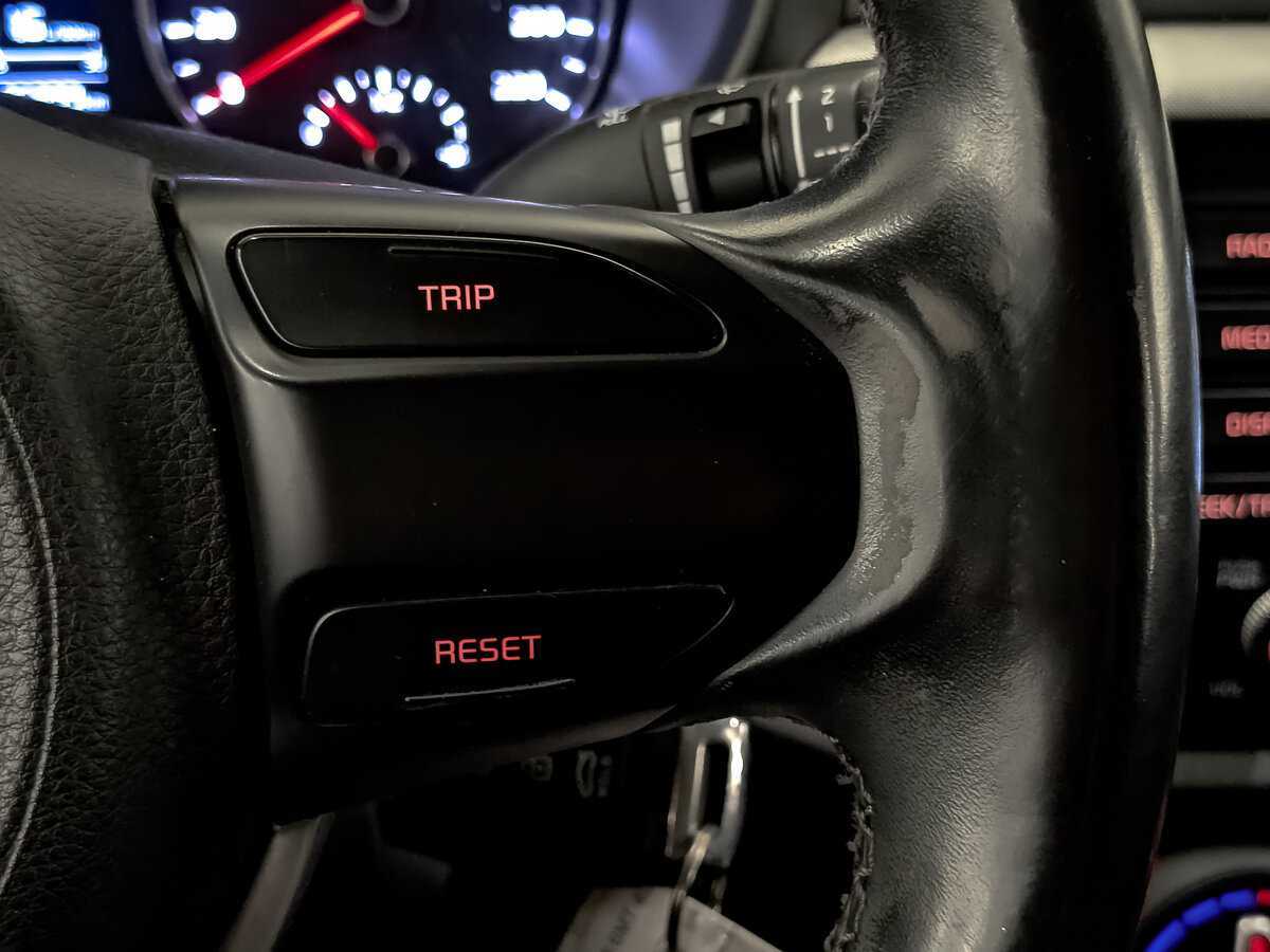 Kia Rio, 2017 - Фото №25