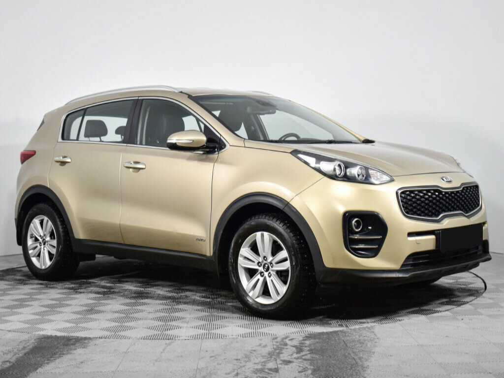 Kia Sportage, 2016 - Фото №2