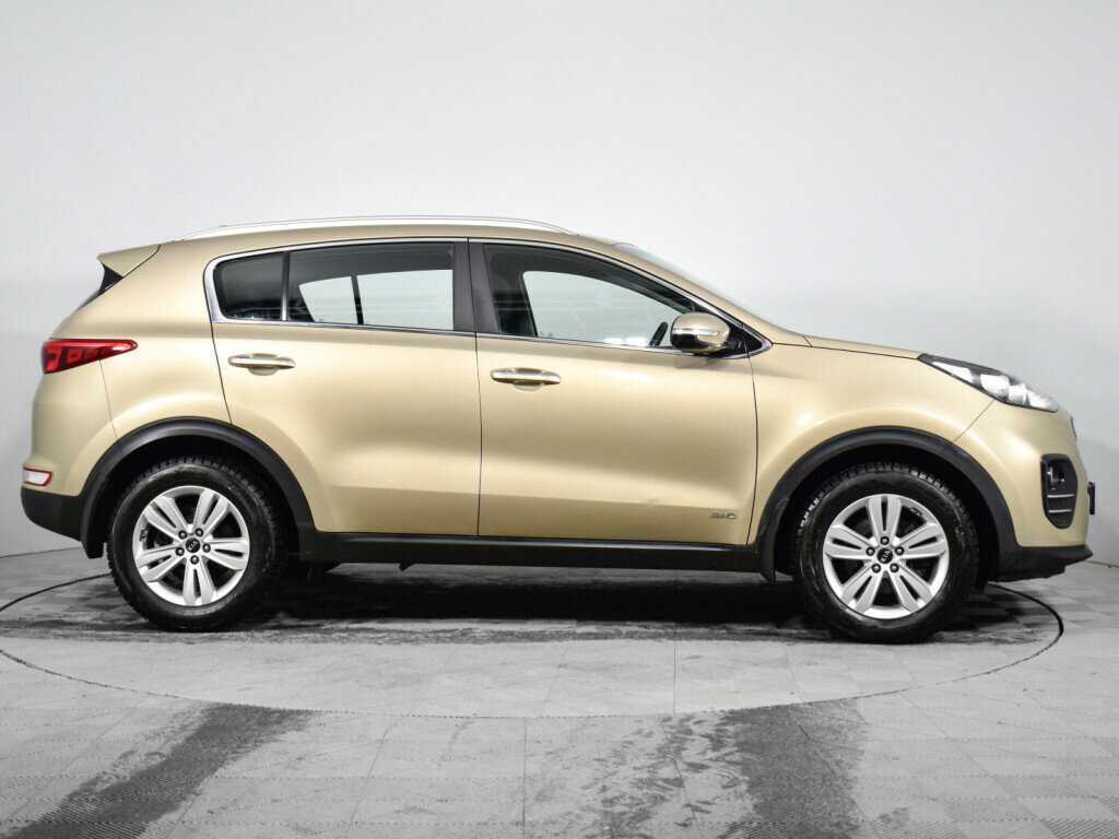 Kia Sportage, 2016 - Фото №3