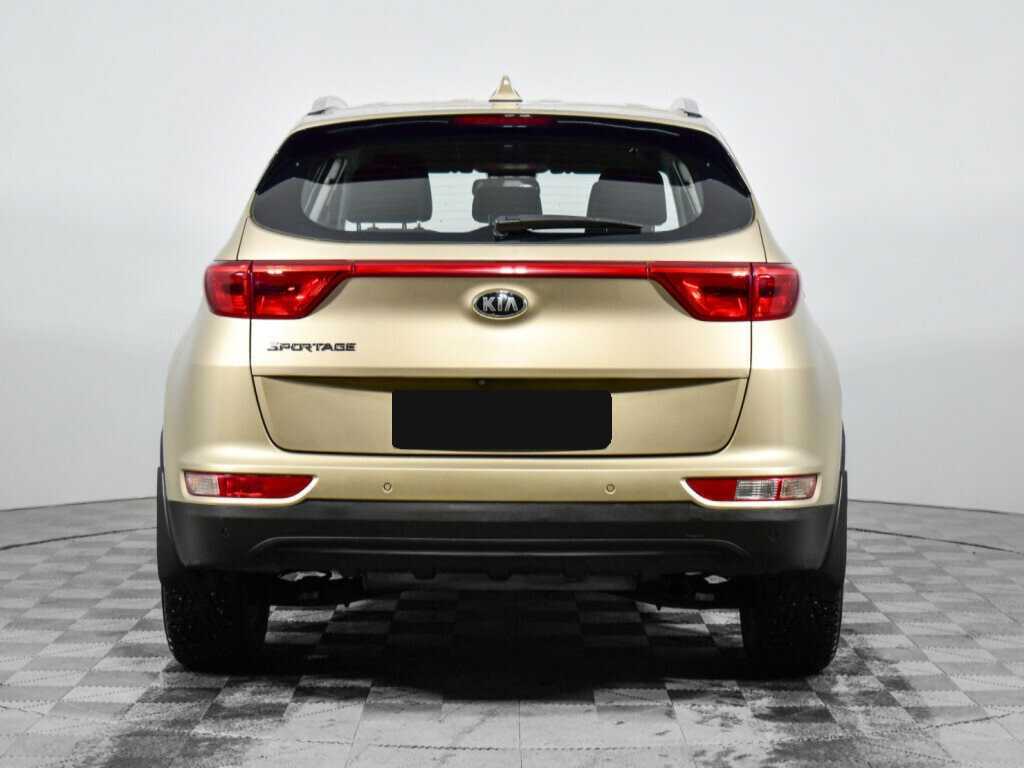 Kia Sportage, 2016 - Фото №5