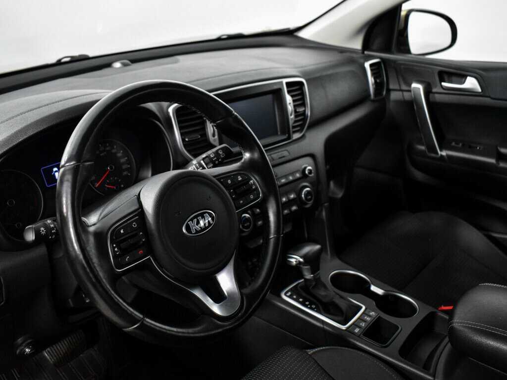 Kia Sportage, 2016 - Фото №8
