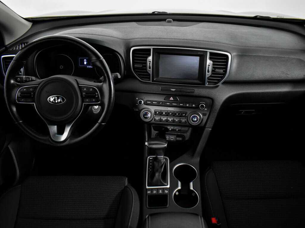 Kia Sportage, 2016 - Фото №12