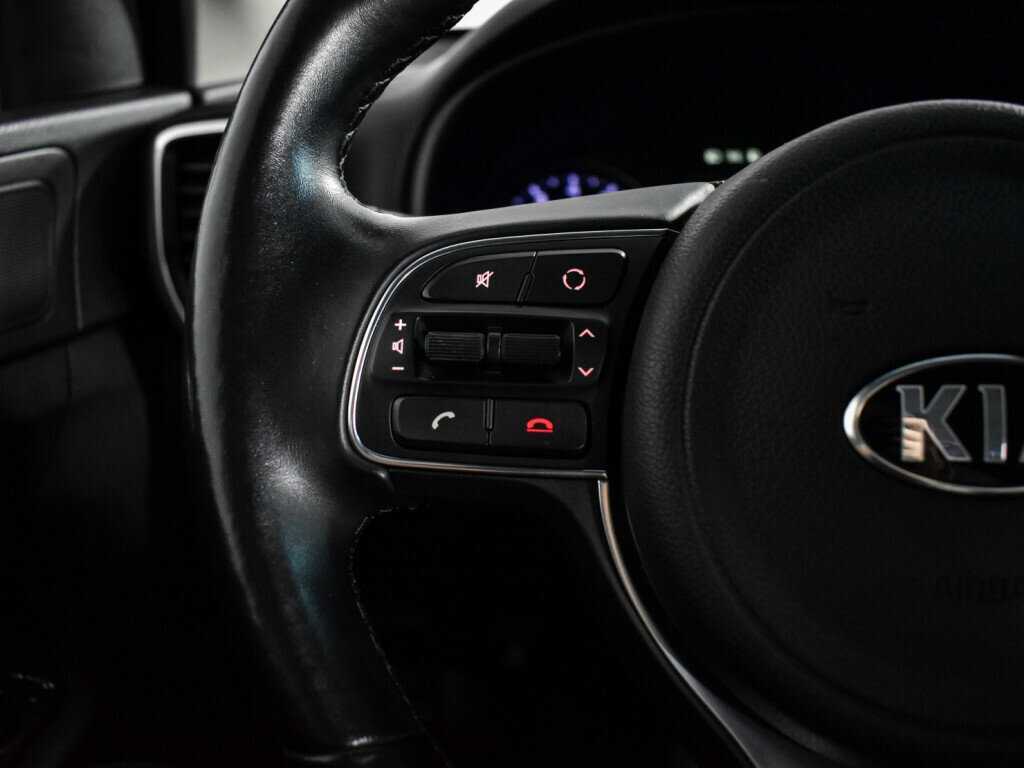 Kia Sportage, 2016 - Фото №16
