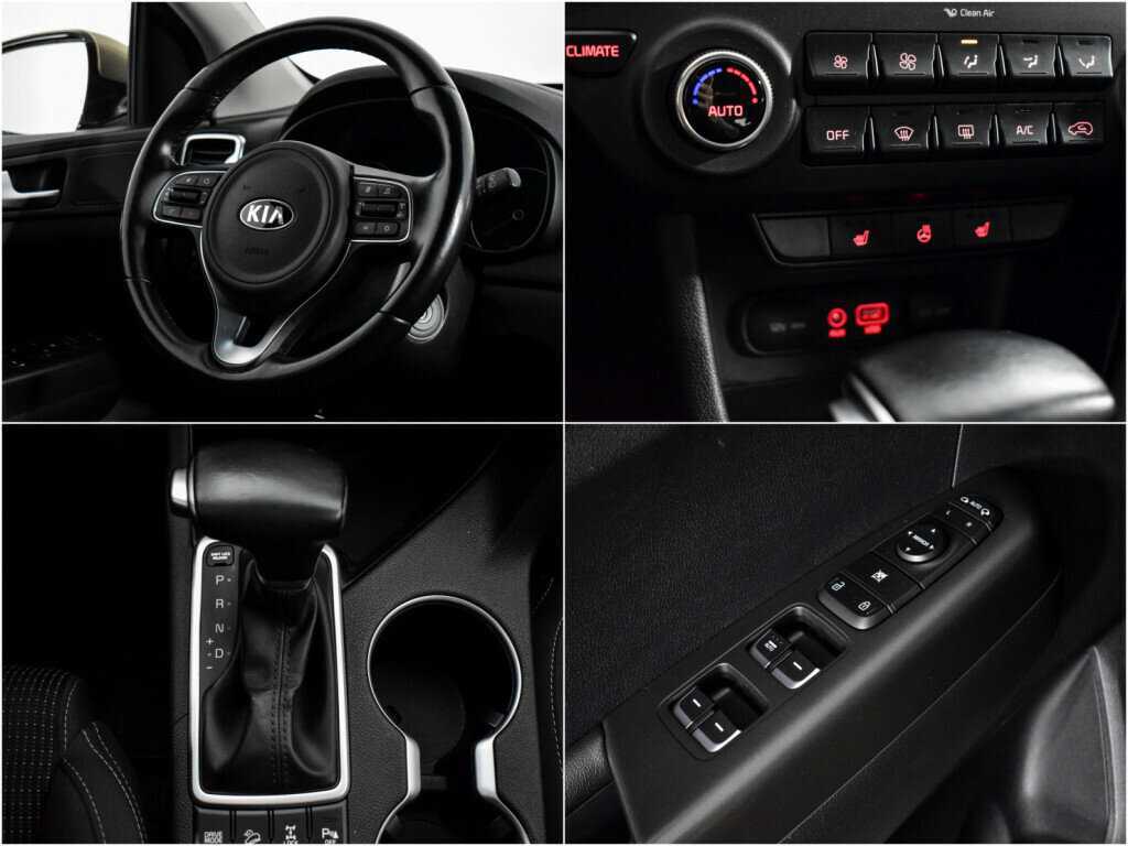Kia Sportage, 2016 - Фото №17