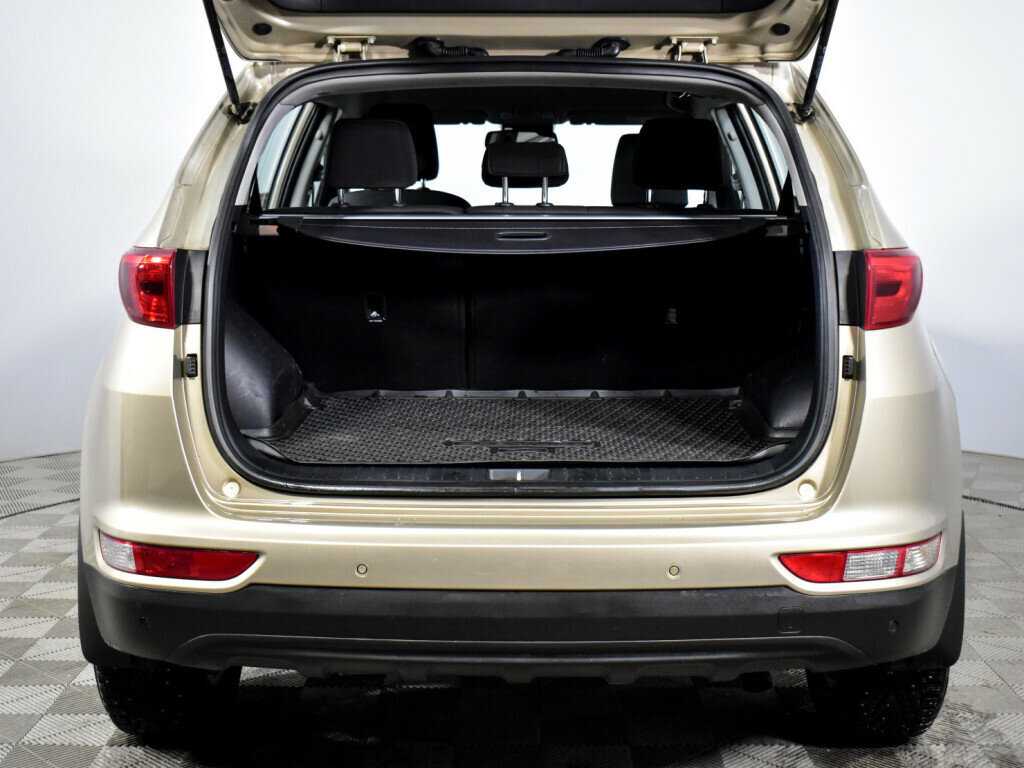 Kia Sportage, 2016 - Фото №20