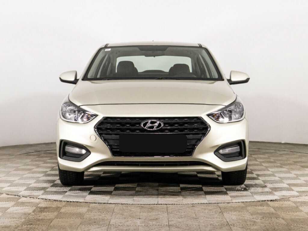 Hyundai Solaris, 2018 - Фото №1