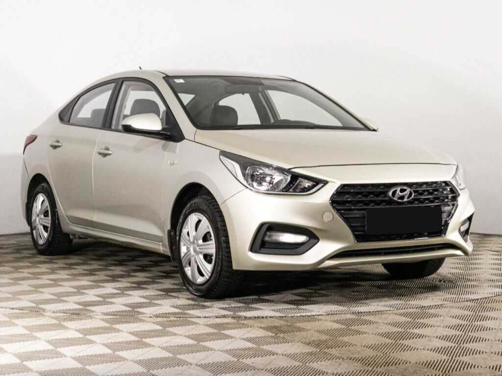 Hyundai Solaris, 2018 - Фото №2