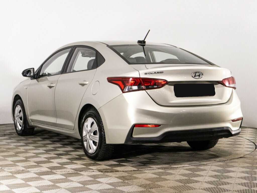 Hyundai Solaris, 2018 - Фото №6