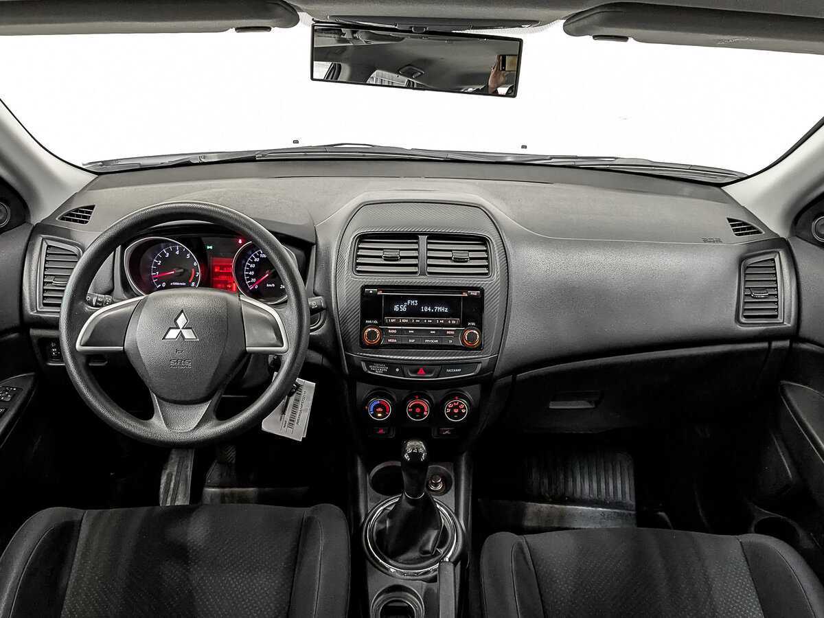 Mitsubishi ASX, 2014 - Фото №13