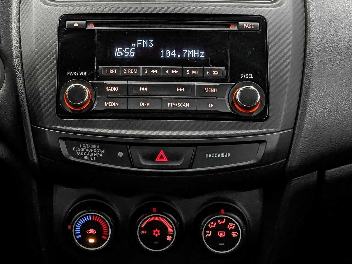 Mitsubishi ASX, 2014 - Фото №16