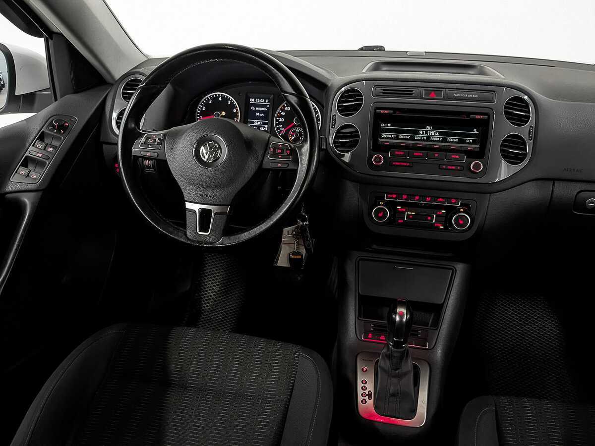 Volkswagen Tiguan, 2013 - Фото №24