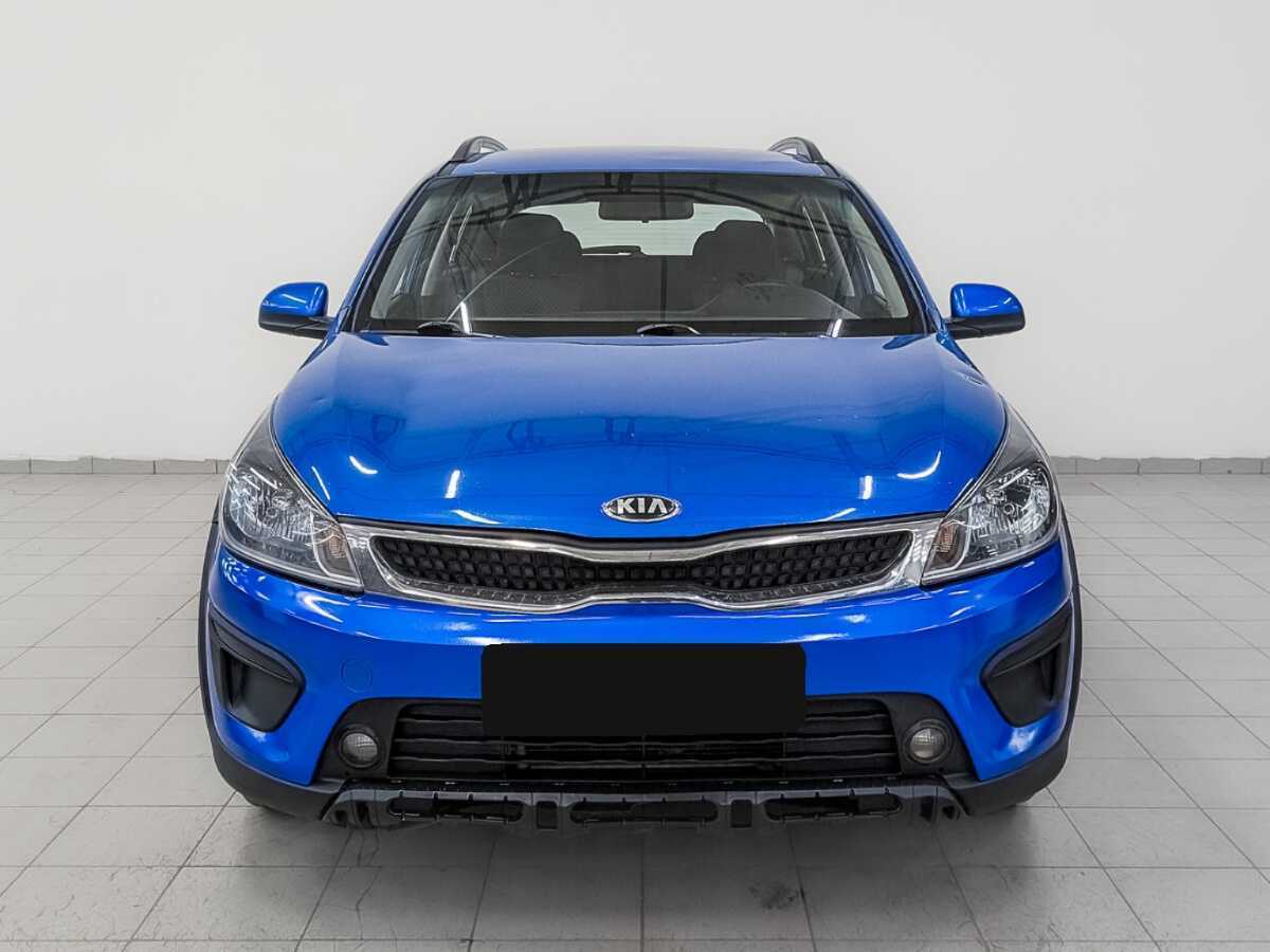 Kia Rio X-Line, 2020 - Фото №1