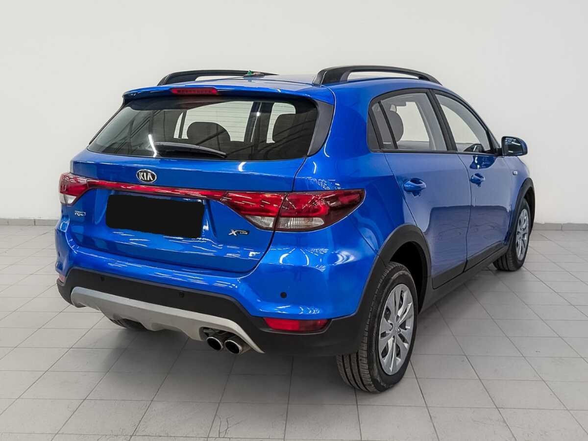 Kia Rio X-Line, 2020 - Фото №4