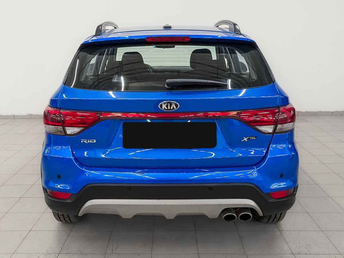 Kia Rio X-Line, 2020 - Фото №5