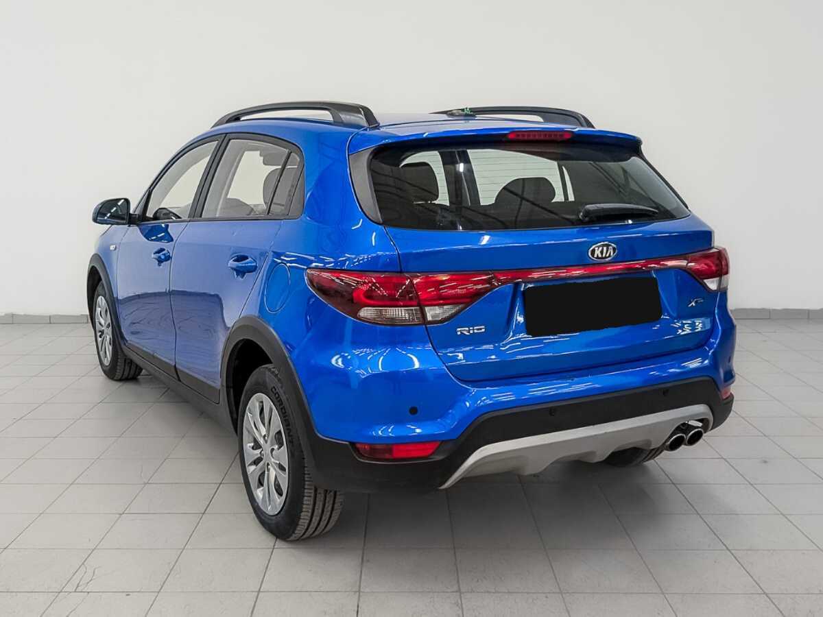 Kia Rio X-Line, 2020 - Фото №6