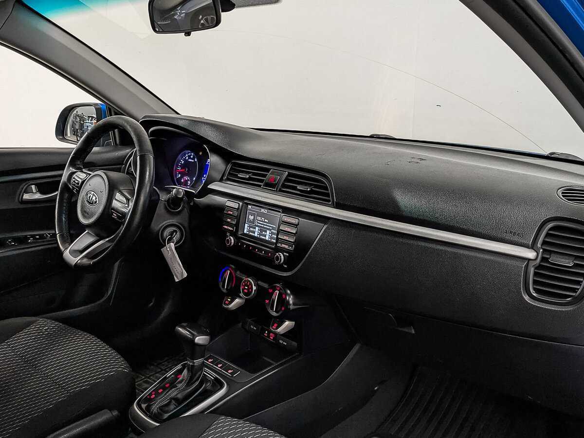 Kia Rio X-Line, 2020 - Фото №9