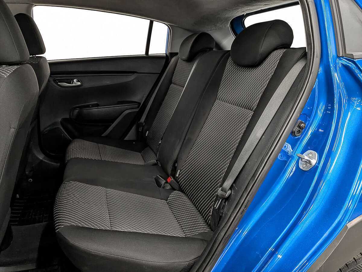 Kia Rio X-Line, 2020 - Фото №14