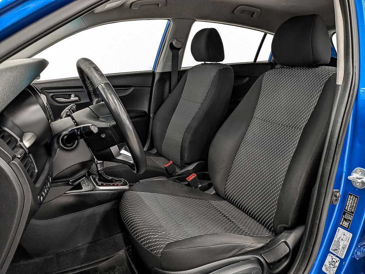Kia Rio X-Line, 2020 - Фото №16