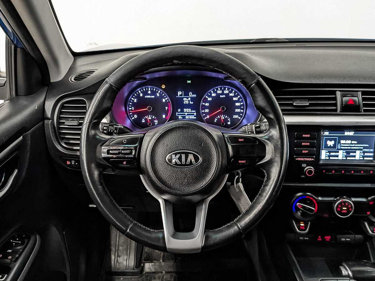 Kia Rio X-Line, 2020 - Фото №18