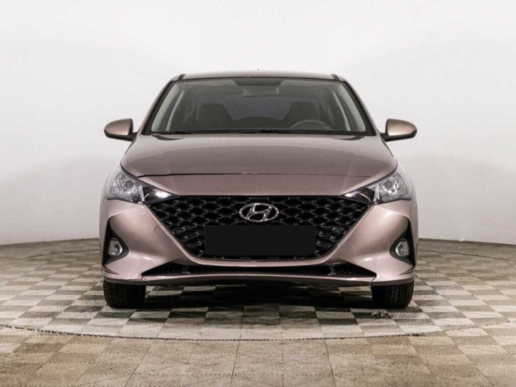 Hyundai Solaris, 2020 - Фото №1