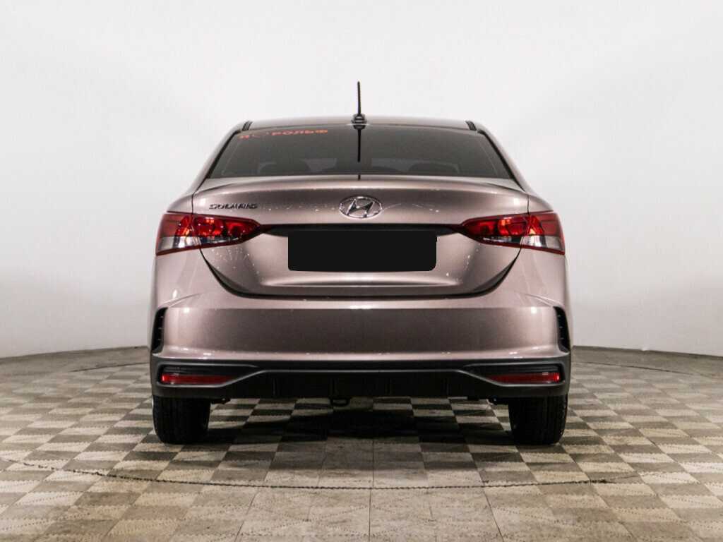 Hyundai Solaris, 2020 - Фото №5